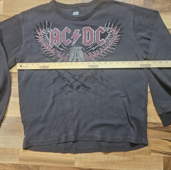 Ac/Dc Rockware 2006 Long Sleeve Shirt 2XL - Picture 4 of 6